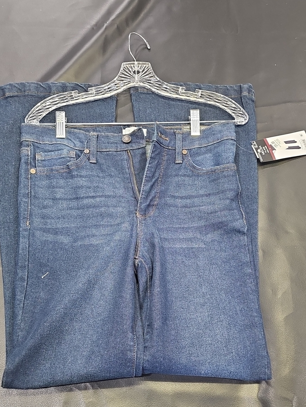 sofia by sofia vergara Dark Blue High-Rise Women’s Jeans
